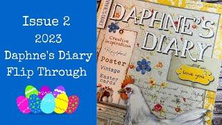 Daphne's Diary Issue 2 | February 2023 | Flip Through | Magazine Flip Through