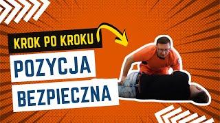 Pozycja bezpieczna  #pierwszapomoc