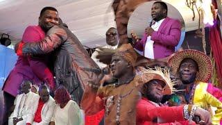 Byewunyisa,Wuno Pastor Owamanyi Asazewo Awereze Bajaaja Ebya Katonda Abiveko,Bamwaniriza Mubutongole