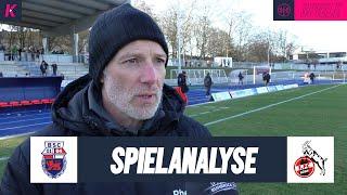 Die Spielanalyse | Bonner SC - FC Köln U21 (Regionalliga West)