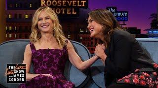 Mariska Hargitay & Holly Hunter Are True New Yorkers