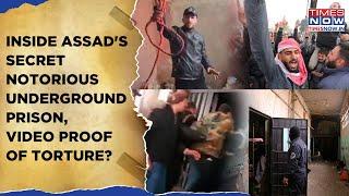 Syria: Assad's Notorious Underground Prison Found| Shocking Video Proof Of  Slaughterhouse Horror