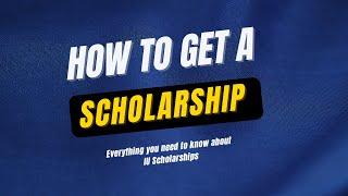 How to Get a Scholarship | IQRA University | Webinar