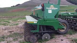 Great Plains No-Till Drill