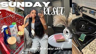 sunday reset : prep for a new month  | deep cleaning my apartment, declutter, motivation, + more