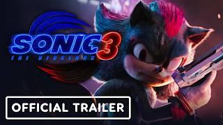 Sonic The Hedgehog 3 - Official Trailer 2 (2024) Keanu Reeves, Idris Elba, Ben Schwartz