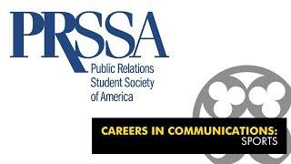 Careers in Communications: Sports