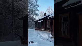 #winter #russia #countryside #beautiful