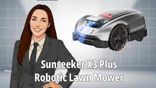 Full Review and Test of Sunseeker X3 Plus Robotic Lawn Mower