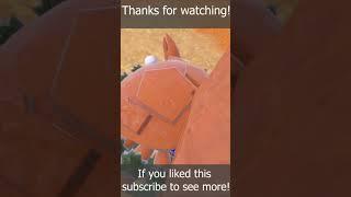 Pokemon Violet Extras - Crab Time! #Shorts