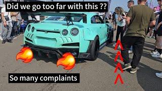 What do you think? Should loud cars be silenced at car shows??