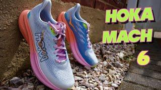 Hoka Mach 6 | Solid Shoe, Good Updates