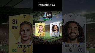 FC Mobile 24 VS FC Mobile 25 Ratings (wait till end ) #fcmobile #fifamobile