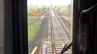 IRFCA Driver View WDM2A Loco Ride leading Dekargaon - Naharlagun Passenger