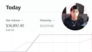 $36,897/day making youtube videos - just copy me