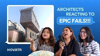 Architects who left the chat and the site | Novatr #reactionvideo