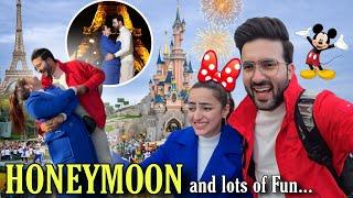 Living Our Dream Life Together || Eiffel Tower || Disneyland Paris || Europe || Jyotika and Rajat