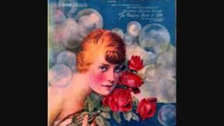 Ben Selvin's Novelty Orchestra - I'm Forever Blowing Bubbles (1919)