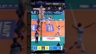 super spike #volleyball