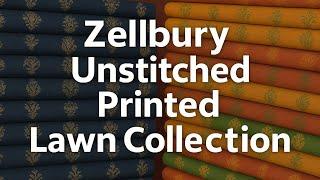 Zellbury | Unstitched Printed Lawn Collection Is Here