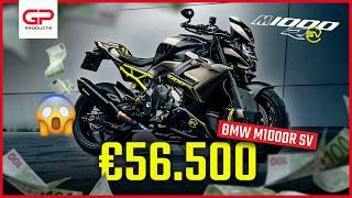 Building another 1OF1 56.500,- BMW M1000R SV with 30.707,- in MODS! 