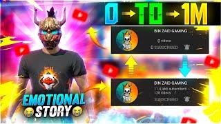 0 TO 1MILLION  EMOTIONAL STORY - Garena Free Fire