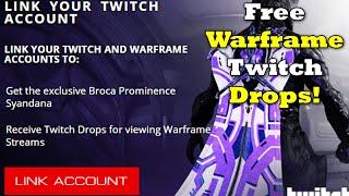 How To Connect Your Warframe Account To Twitch For Free Item Drops!