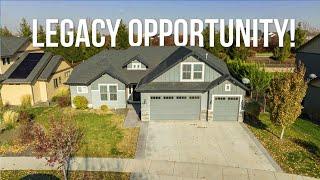 Home for Sale in the Legacy Subdivision in Eagle, ID!