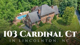 103 Cardinal Ct in Lincolnton, NC