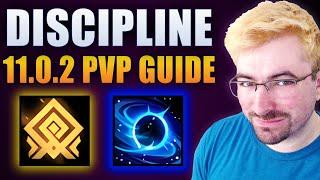 11.0.2 Discipline Priest PvP Guide | Season 1 The War Within