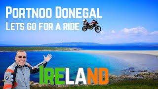 Riding Must See Breathtaking scenery of Portnoo in Donegal Ireland (S2E1)