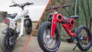 10 New Bicycle Inventions You Can Ride Very Fast  Future Technology Bicycle