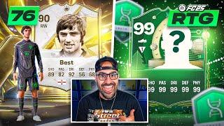 OMFG I PACKED GEORGE BEST ON THE RTG! FC 25 ULTIMATE TEAM