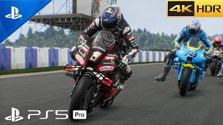 MotoGP 25 - Jorge Martin #JM1 Aprilia RS-GP25 !! Flag-to-Flag Race Gameplay PS5 Pro (4K 60FPS)