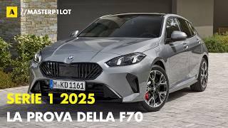 Nuova BMW Serie 1 2025 | La PROVA della 120 "ibrida". Da 37.400 euro...