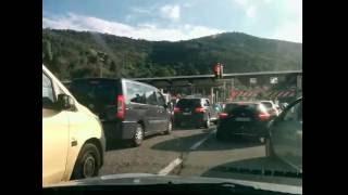 Time lapse -  Car view - France