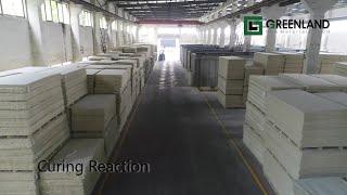 MGO Board Production Line Tianjin Greenland