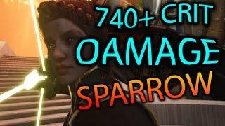 paragon SPARROW 800+ CRIT DAMAGE WITH ORB PRIME| ULTIMATE ARCHER |