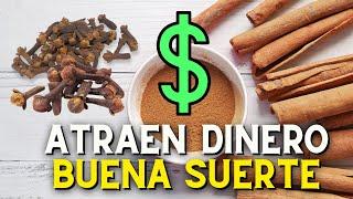 La Canela y el Clavo de Olor ¿Cómo usarlos para Atraer el Dinero y la Buena Suerte?