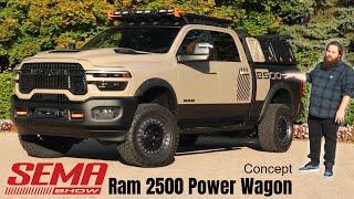 SEMA Ram 2500 Power Wagon Concept