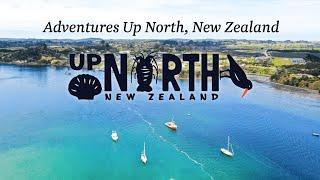 Outdoor Adventures Up North, New Zealand. Featuring stunning drone footage, dolphins and wild nature