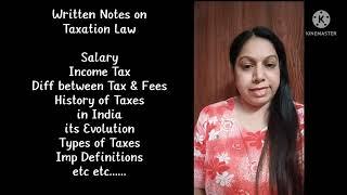 #law #taxation #income #incometax #lawnotes #typesoftaxes #taxationinindia #lawschool