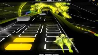 Audiosurf - Skrillex Bangarang