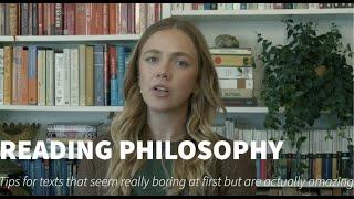 Tips for reading philosophy