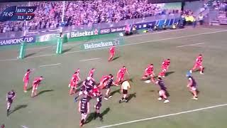 Bath v Toulouse rugby Freddie Burns meltdown of the century