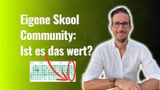 Skool Community Erfahrungen | Erfahrungsbericht nach 4 Monaten