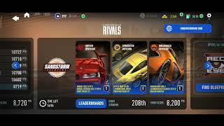 SANDSTORM | Underground Rivals | NFS No Limits