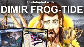 THE TIDES HAVE CHANGED! Modern Dimir FrogTide. RIP Ragavan, Izzet is obsolete! MTG MH3 5-0 Trophy