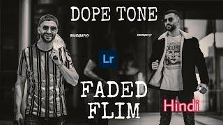 Lightroom Ciniematic Black Faded Tone | profession tone in 3 minute | Anurag editz |