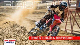 2025 Honda CRF250R Vet Riding Impression | Dirt Bike Test